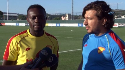 Adama Traore: “Süper Lig kaliteli oyunculardan oluşuyor”