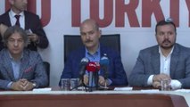 İçişleri Bakanı Süleyman Soylu'dan CHP'ye Eleştiri