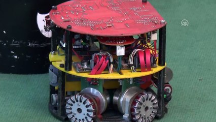 Ambargolara rağmen KKTC'li takım RoboCup Dünya Kupası'nın sahibi - LEFKOŞA