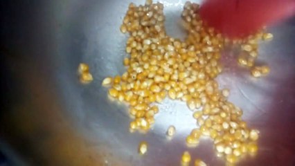 Popcorn recipe .Homemade Popcorn. - YouTube