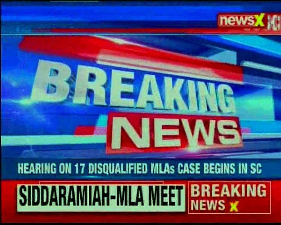 SC begins hearing in AIADMK rebel MLA case; Madras HC delivered a split verdict