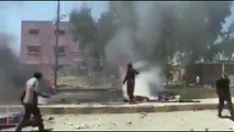 Afrin�de bomba yüklü 2 araçla terör saldırısı: 10 sivil öldü