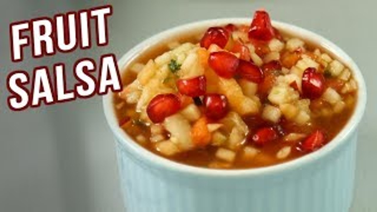Fruit Salsa Recipe - How To Make Fresh Fruit Sa...