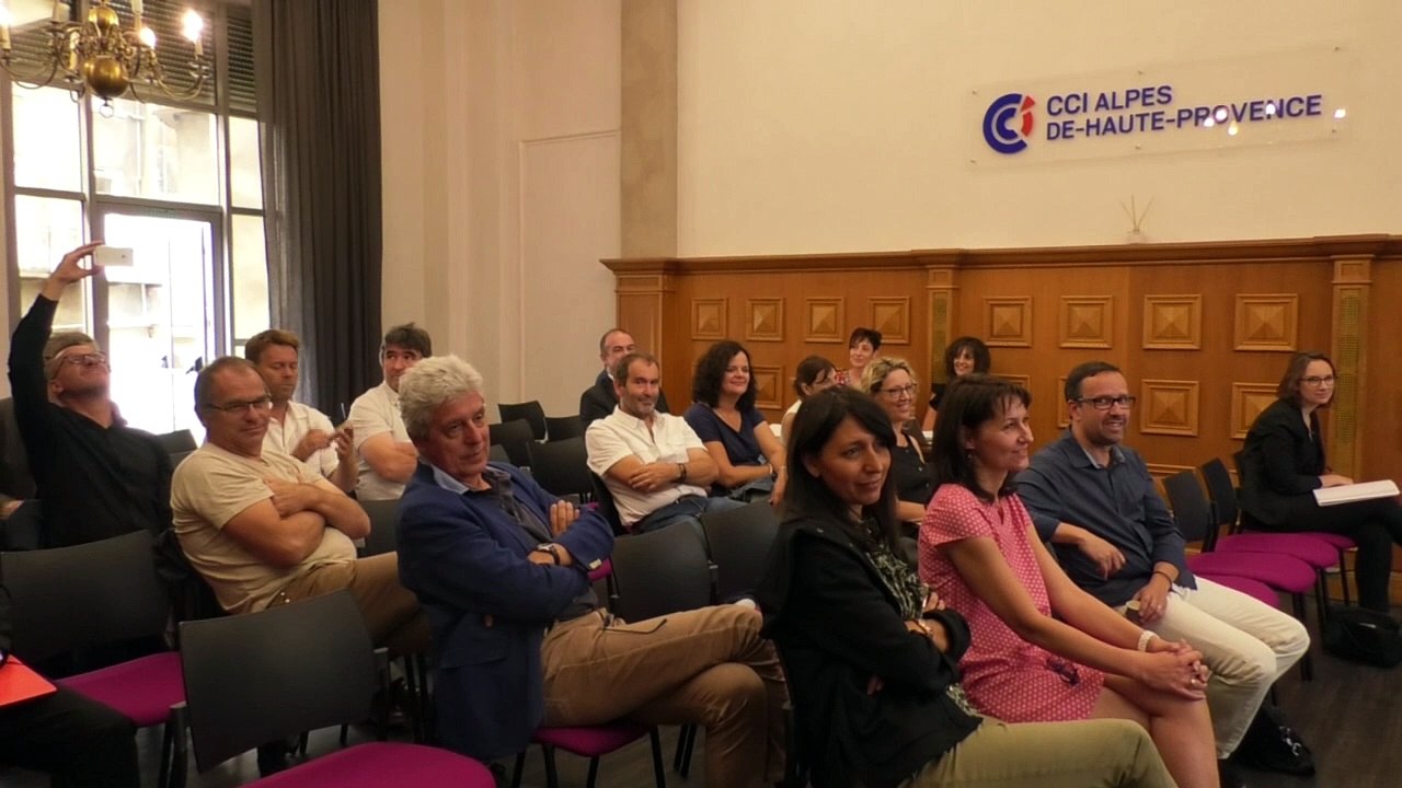 Alpes-de-Haute-Provence :  Daniel Margot élu à l'unanimité président de la Chambre de commerce