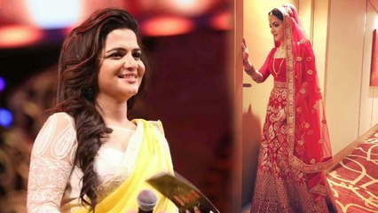 மணப்பெண் கோலத்தில் ட்விட்டரில் புகைப்படம் வெளியிட்ட டிடி- வீடியோ