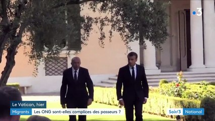 Migrants : Emmanuel Macron fâche les ONG