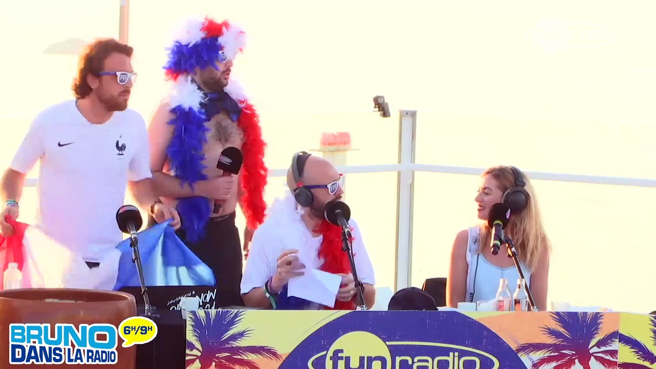 Bruno à Ibiza (28/06/2018) - Best Of de Bruno dans la Radio