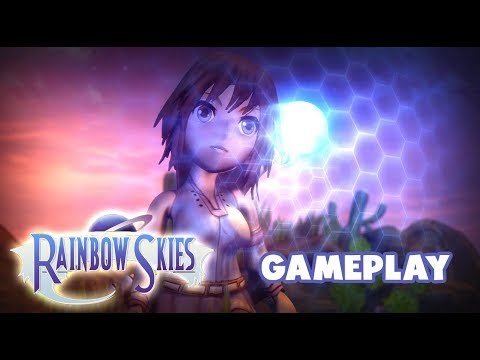 Rainbow Skies Gameplay (PS4, PS3, Vita) First Hour