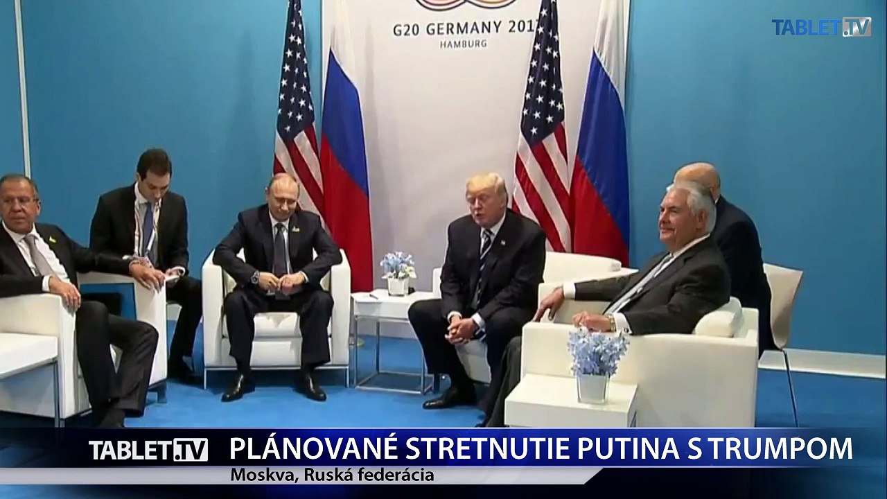 Moskva a Washington dospeli k dohode o stretnutí Putina s Trumpom