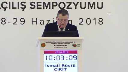 Cirit: "Hiçbir Şey Yapmadan Toplumun Yargıya Güvenmesini Beklemek Gaflettir" (2)