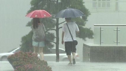 [날씨] 퇴근길 수도권 '우르르 쾅쾅'...내일은 무더위 / YTN