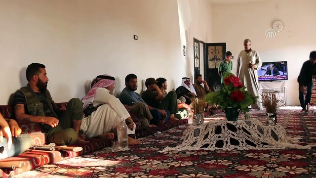 Münbiçli aşiretlerden Türkiye'ye destek - CERABLUS