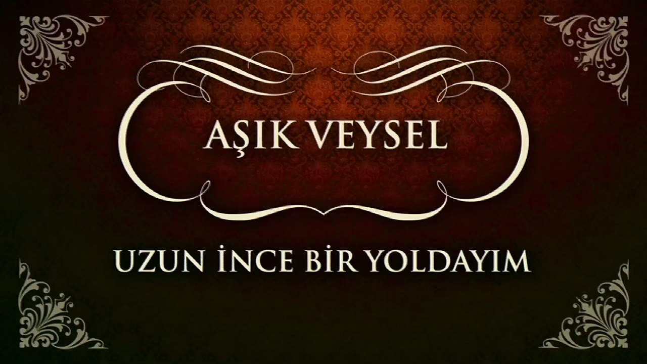 Aşık Veysel - Uzun İnce Bir Yoldayım (EP)