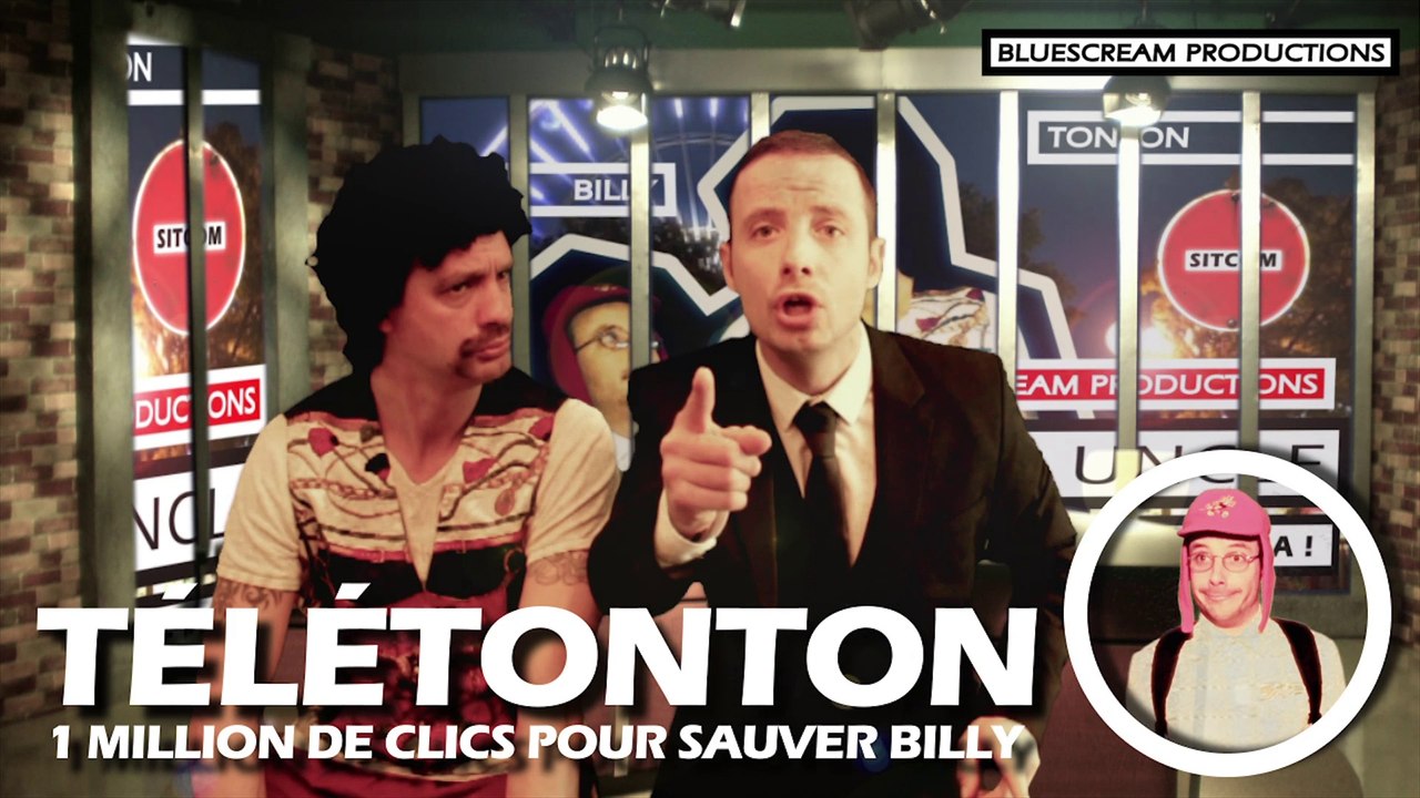 TÉLÉTONTON _ 1 clic pour sauver Billy [S01E06]