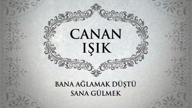 Canan Işık - Bana Ağlamak Düştü Sana Gülmek (45'lik)