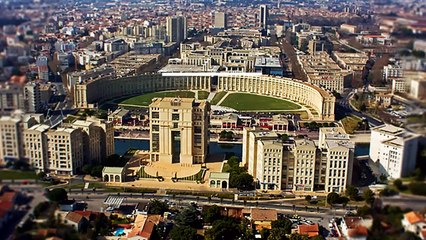 Montpellier : Le quartier des Arceaux
