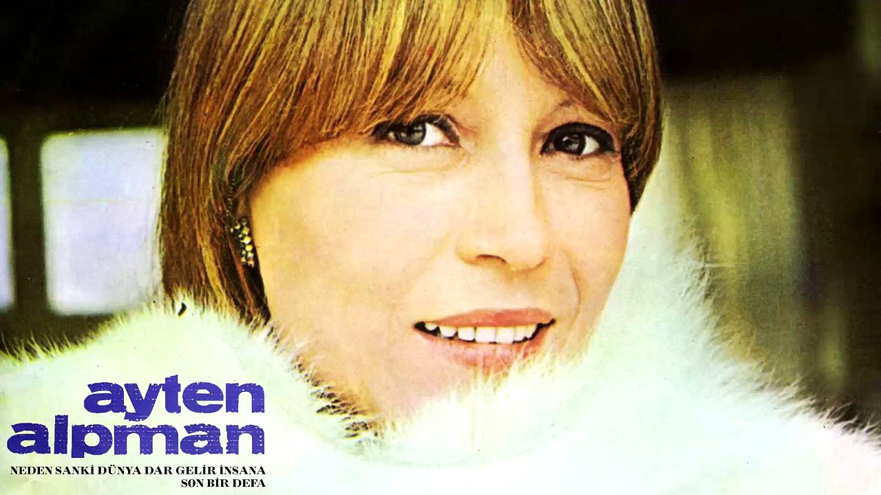 Ayten Alpman - Son Bir Defa (45'lik)