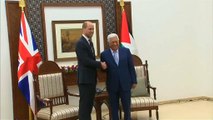 Prinz William trifft Palästinenserpräsident Abbas in Ramallah