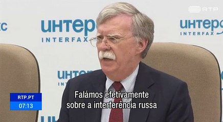 Trump e Putin. Encontro bilateral em breve