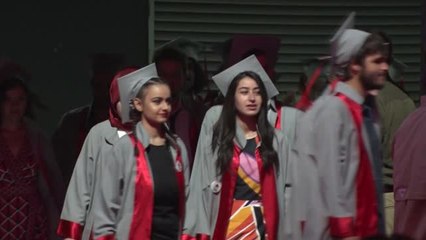 İkü, 20'nci Dönem Mezunlarını Verdi