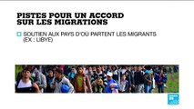 sommet à Bruxelles consacré aux migrants