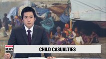 More than 10,000 children killed or maimed in armed conflicts: UN