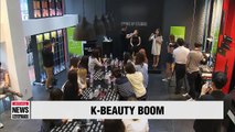 Korea's cosmetics exports hit record high in 2017