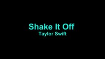Taylor Swift - Shake it off KARAOKE / INSTRUMENTAL