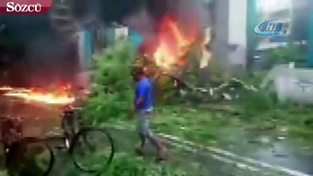 Hindistan’da uçak düştü: 5 ölü