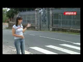 Punto negro en la N-632 entre Berbes y Colunga