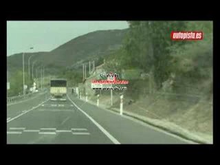 Punto negro en la N-110 entre Casas del puerto y Piedrahita