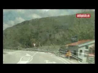 Punto negro en la N-111 entre Villanueva Cameros y Panzares