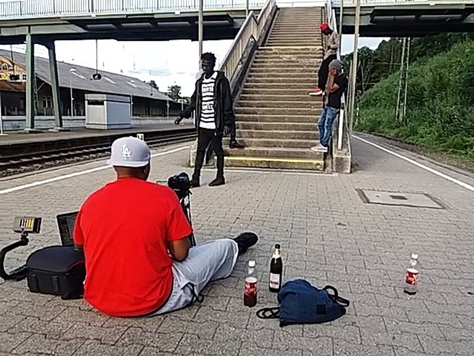 Behind Cams Stony Vybz Music Video - Stony vybz