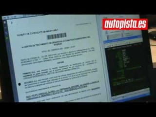 ¿Cuál es el proceso de una multa?