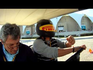 CONDUCCION A CIEGAS en YAS MARINA