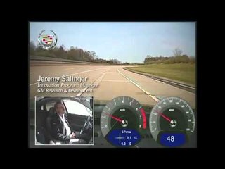 Cadillac Semi Autonomous Driving