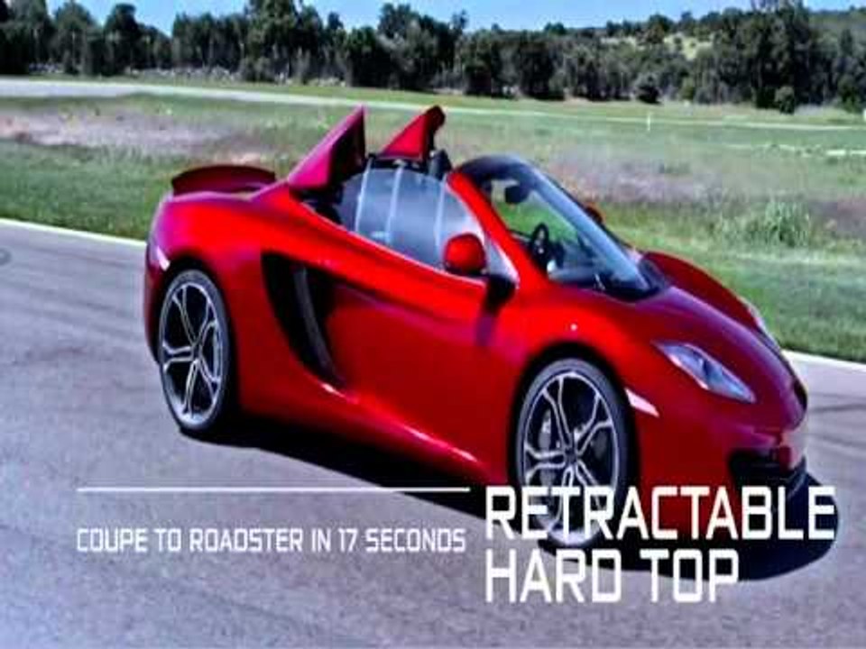 McLaren MP4-12C Spider