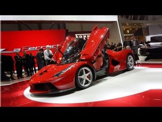 Ferrari LaFerrari, un brutal deportivo híbrido de 963 CV
