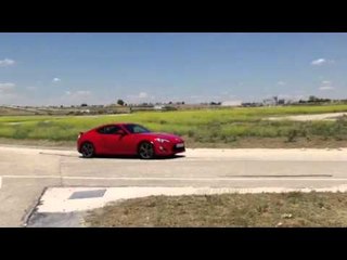 Megacomparativa GTi: el Toyota GT-86, en acción