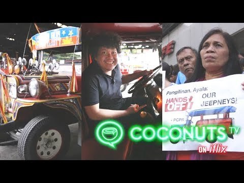 Battle for the historic war car in the Philippines | JEEPNEY | COCONUTS TV ON IFLIX