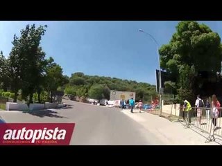 Subida a Ubrique 2013 en un Renault Twizy