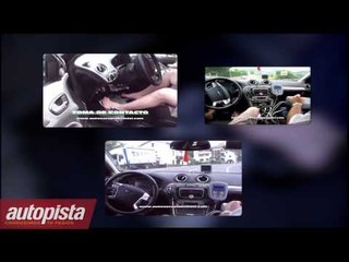 David Rivas, el primer europeo que conduce usando únicamente sus pies