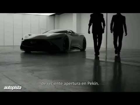 Infiniti Concept Vision Gran Turismo, virtualidad de altas prestaciones