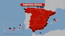 El informe Banderas Negras sobre las peores playas de España.