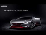 Peugeot Vision Gran Turismo, nueva bestia deportiva para GT6