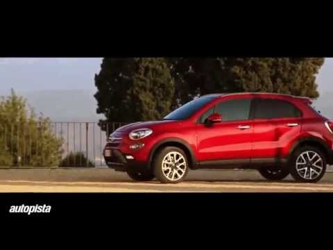 Fiat 500X, la versión todocamino del 500