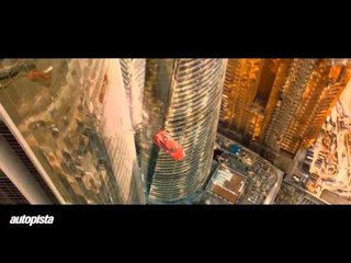 ¿Es posible el salto entre edificios de Fast & Furious 7?