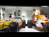 Fernando Alonso nos abre las puertas de su Museo