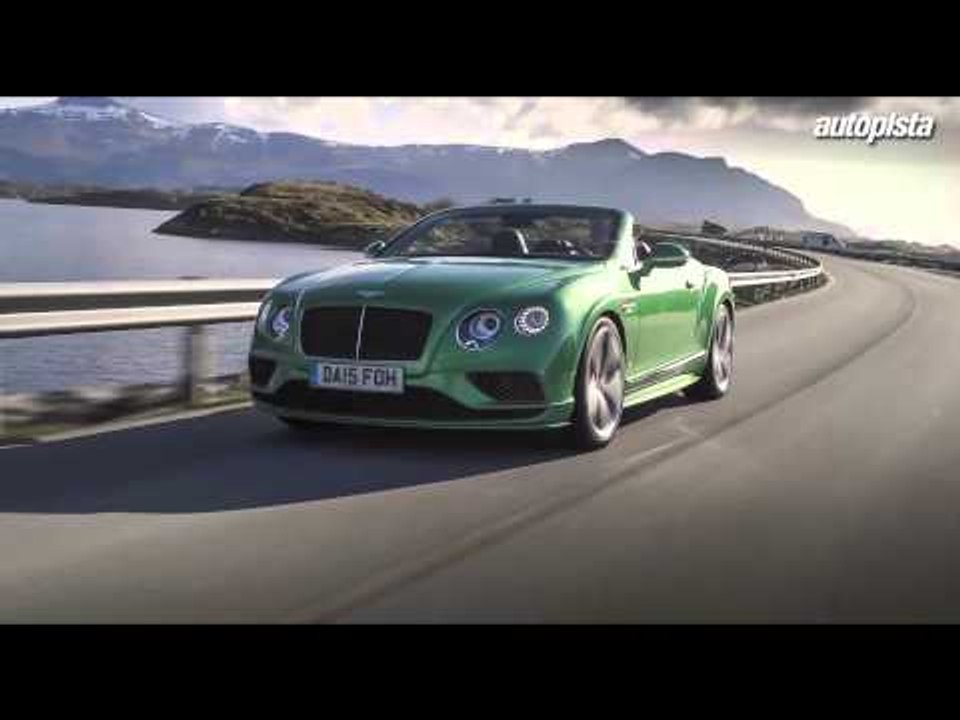 Bentley Continental 2016: actualizando un clásico