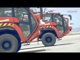 Magirus Dragonx6, el bombero más en forma del aeropuerto